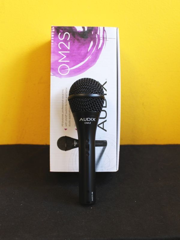 Audix OM2-S Dynamic Vocal Microphone